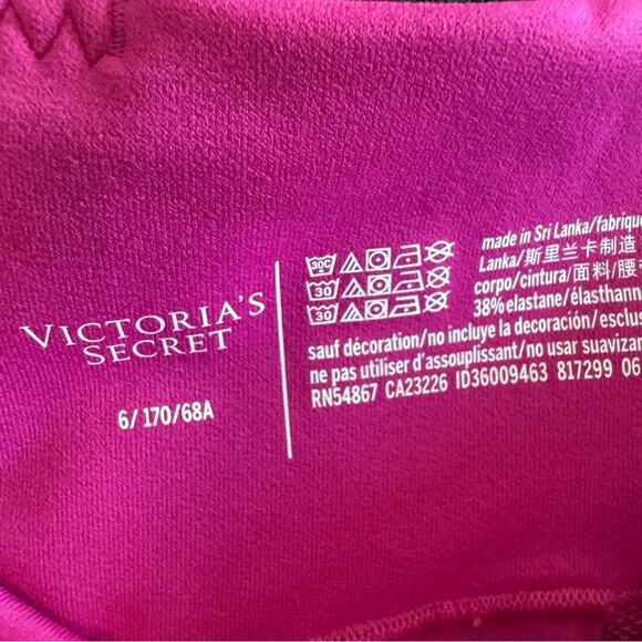 Victoria’s Secret Sweat On Point High Rise Legging Magenta - Picture 5 of 7